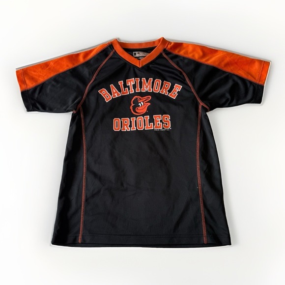 Genuine Merchandise Other - Genuine Merchandise Baltimore Orioles MLB Jersey Black/Orange V-Neck Size M/M